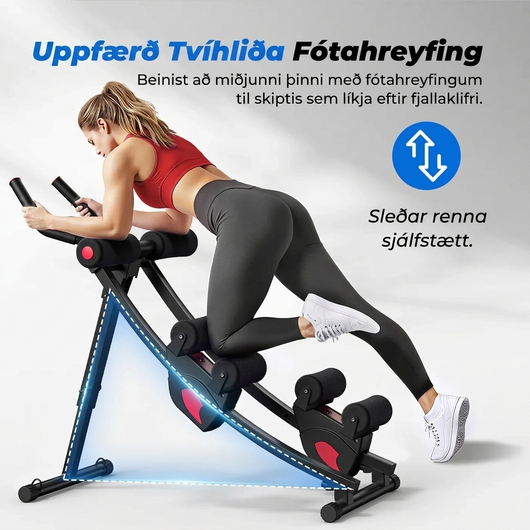 Kviðæfingartæki