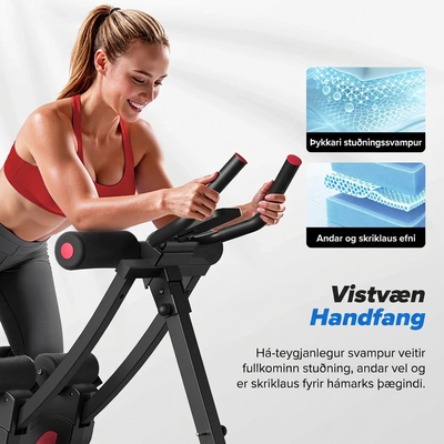 Kviðæfingartæki