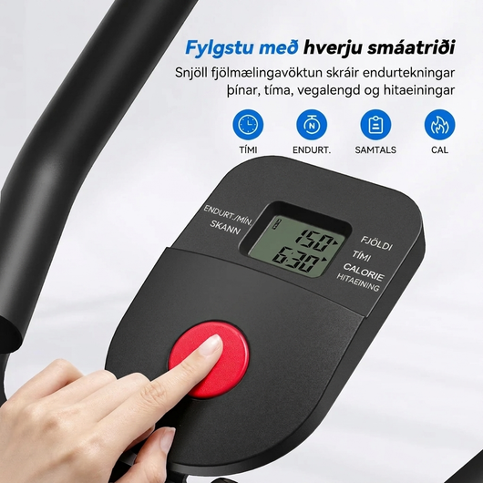 Kviðæfingartæki