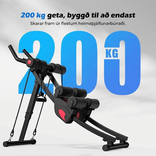 Kviðæfingartæki